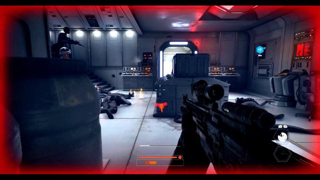 Star Wars Battlefront 2 Walkthrough Part 1 (1080p Gameplay) INVINCIBLE FAITH (rebel cruiser), ENDOR смотреть онлайн