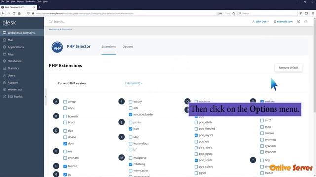 How to increase or decrease PHP Memory Limit via CloudLinux Selector in Plesk? смотреть онлайн