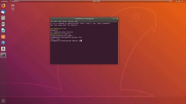 Как сбросить пароль на Ubuntu смотреть онлайн