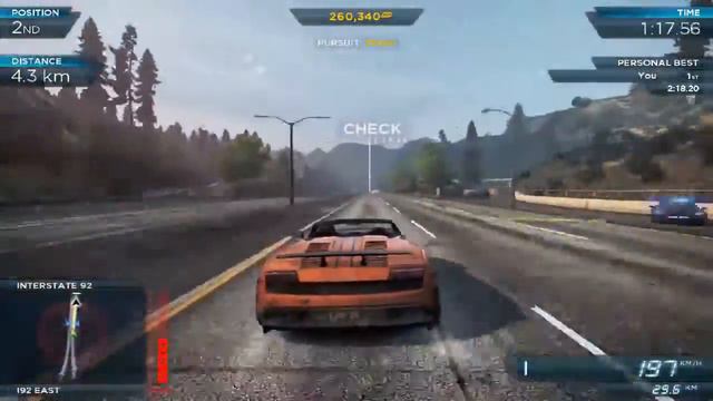 Need for speed:Most Wanted / машина №8 (Победа) смотреть онлайн