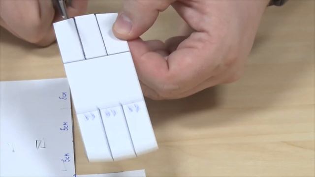 Лошадки из бумаги