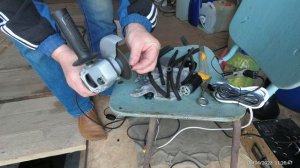 Разборка насоса перекачки дизельного топлива..