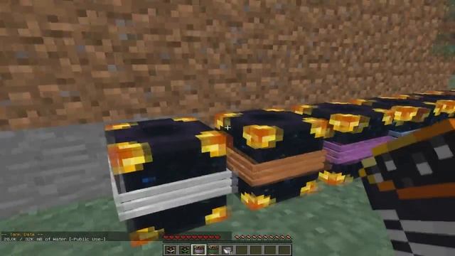 Обзор модов #5 (Ender-Tanks-Mod-1.6.4)