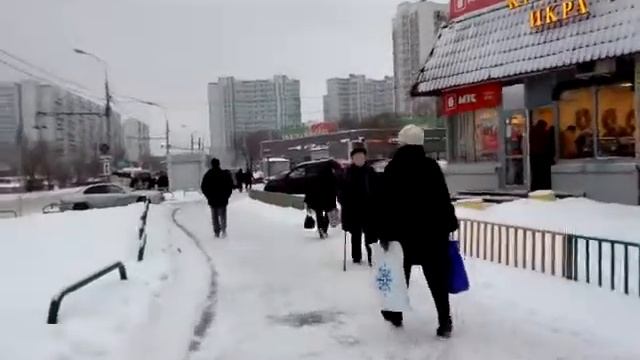 Новокосино от метро