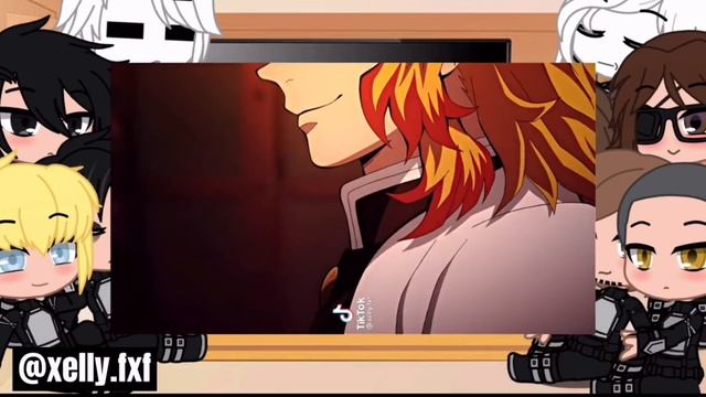 Aot react to y/n [Part 1/?] || Request || 2 month late I’m sorry ? смотреть онлайн