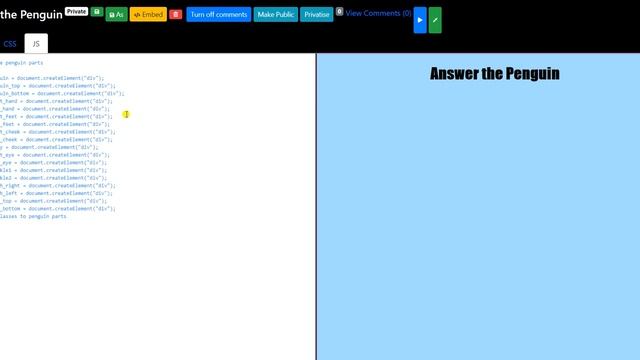 Learn to make a Quiz Game with HTML and JavaScript! | Part 4 смотреть онлайн