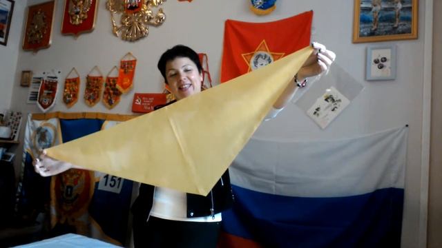 Пионерские галстуки желтые от ООО Золотая сфера смотреть онлайн