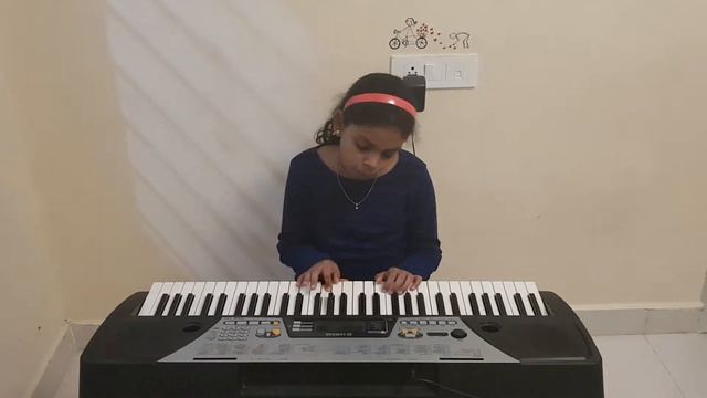 Instrumental - Piano - Nuvvu unte naa jathaga - by Sai Krithika смотреть онлайн