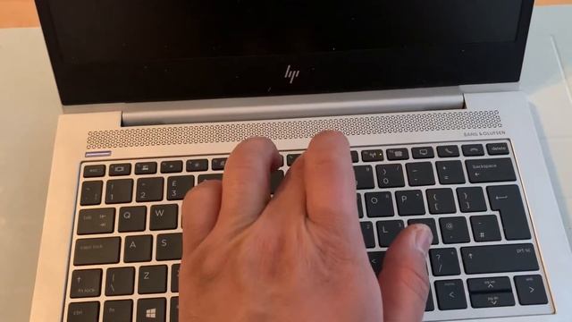 HP Elitebook 830 G5 - How To Enter Bios Configuration Settings & Boot Menu | USB Boot смотреть онлайн