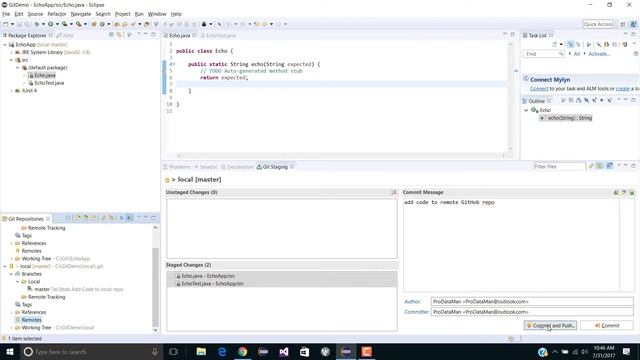 How To Add Code to a Remote GitHub Repository смотреть онлайн