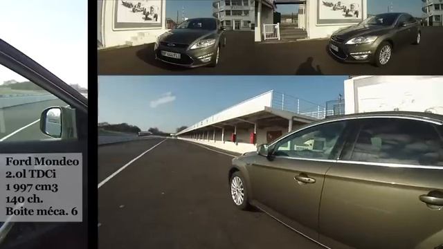 Ford Mondeo 2.0 TDCi (140 ch) смотреть онлайн
