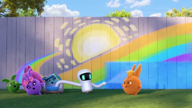 SUNNY BUNNIES - Hopper of the Jungle | Season 5 | Cartoons for Children смотреть онлайн