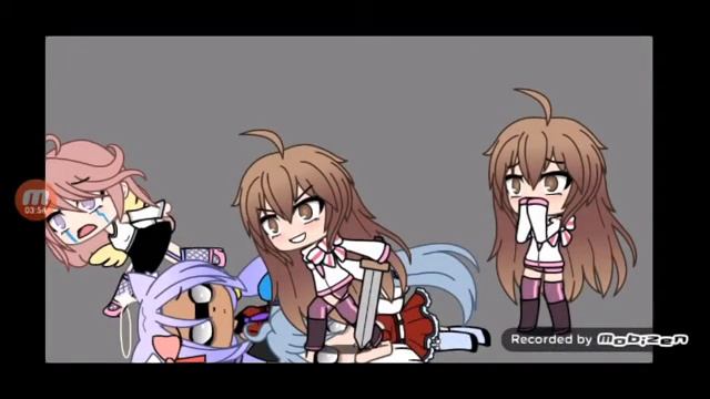 Страшный баг с Гинами в гача лайф! Я очень испугалась?(рофл)