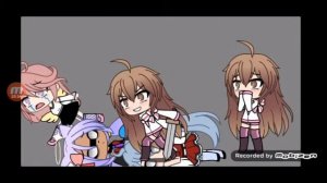 Страшный баг с Гинами в гача лайф! Я очень испугалась?(рофл)