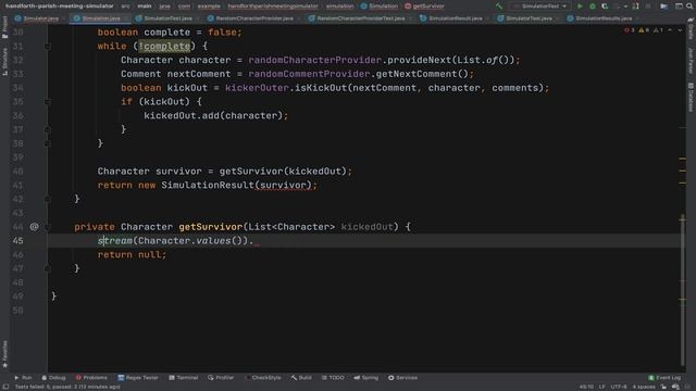 Java App from Scratch - Handforth Council Meeting Simulator - Part 10 смотреть онлайн