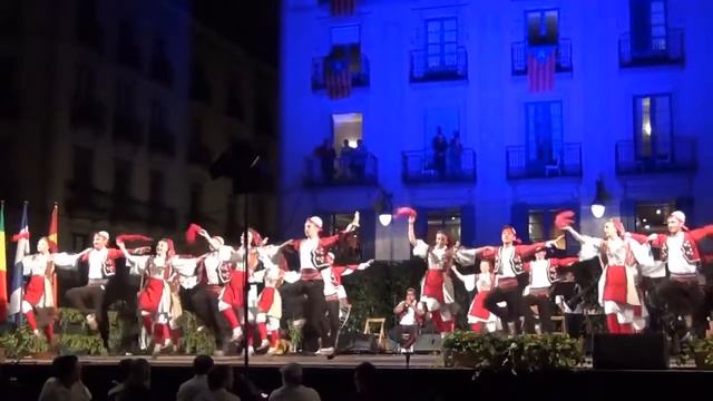 World Folk Vision 2020 - Folk dance ensemble Karshiaka | North Macedonia | - Official video смотреть онлайн