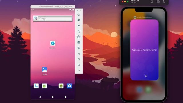[DEMO] Splash Screen with Animated Gradient Background смотреть онлайн