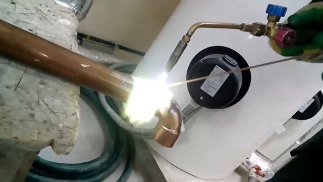 Пайка медной трубки твёрдым припоем смотреть онлайн