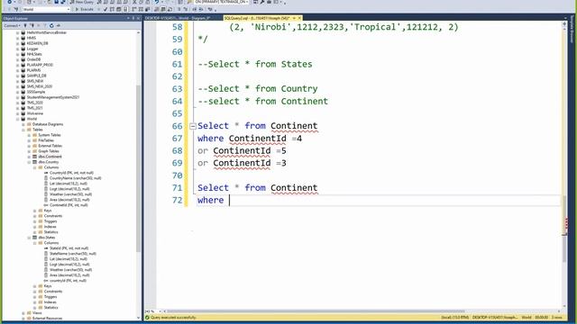 Part 8 Quick Start SQL Server in Amharic Language Select Records смотреть онлайн