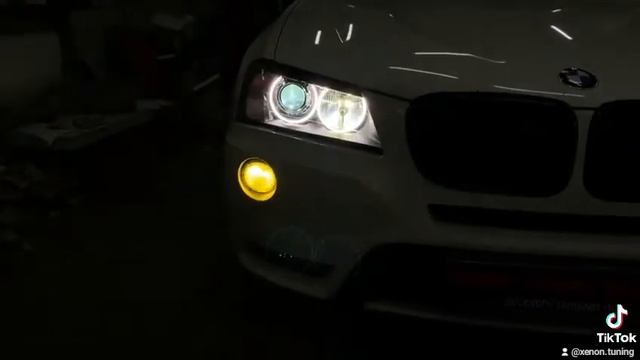 Bmw X3 F25 Custom Headlights смотреть онлайн