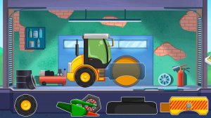 Давай займёмся ремонтом транспорта | Мультик Ремонт авто для малышей