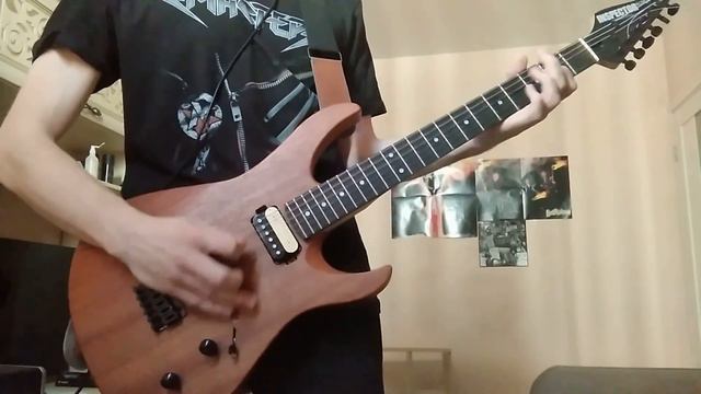 Мастер - Щит и Меч guitar cover смотреть онлайн