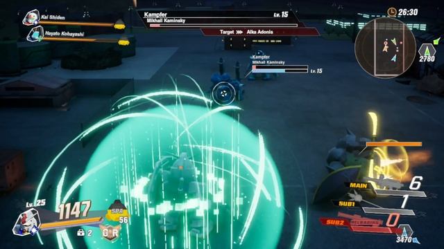 SD GUNDAM BATTLE ALLIANCE (Switch) Review - Super Fighting Mecha for the Win смотреть онлайн
