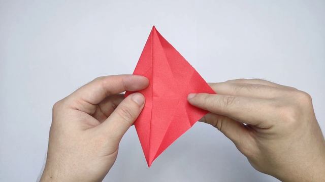 Easy paper CHRISTMAS WREATH | How to make origami wreath смотреть онлайн