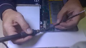 Huawei MediaPad T3 10 AGS-L09 (W09) Разборка и замена разьема  Disassemble
