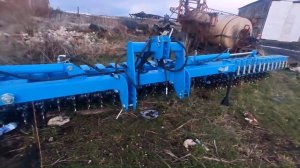 Ротационная борона МОТЫГА!!! Обзор и работа!!!