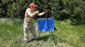 Стреляем стоя на охоте. Монопод, бипод или трипод - что лучше?