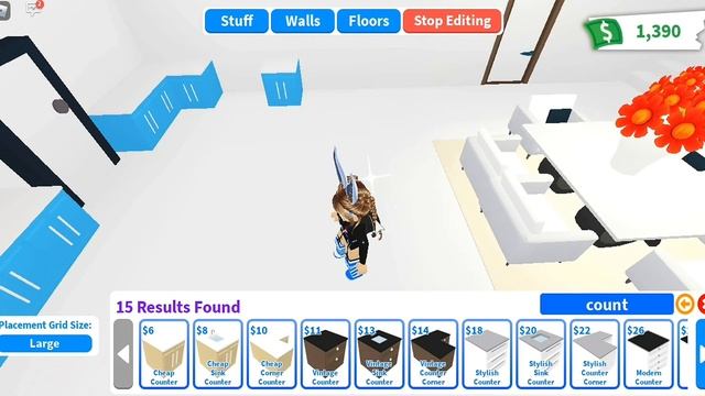 Adopt me! CONTAINER HOUSE 1st floor - Speed Build Ideas & Building Hacks | Donuts Bloxy смотреть онлайн