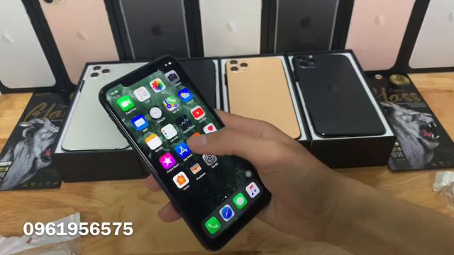 IPhone 11 Promax Singapore 512GB смотреть онлайн