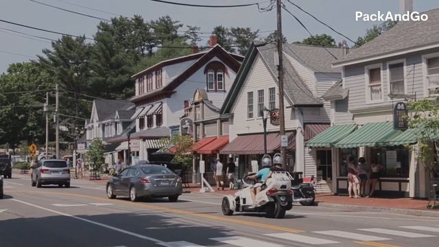 8 Best Places To Visit In Maine смотреть онлайн