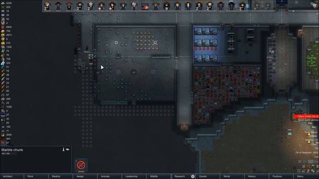 RimWorld Wasteland - Fallout Vault Colony Pt.29 - "Shot Through the Heart" [RimWorld 1.0] смотреть онлайн