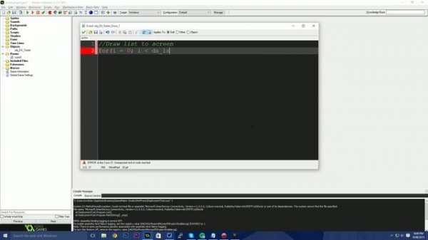 Data Structures DS_List | Game Maker Studio