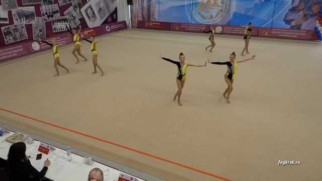 СОЗВЕЗДИЕ 10-12 лет Первенство СФО 10 апреля 2021 смотреть онлайн