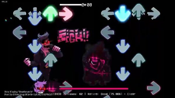 FNF DEATHMATCH PROJECT (PSYCH ZIP) ANDROID/PC OPTIMIZED BY BF NEO