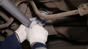 Установка Глушителя на Ладу Калину