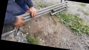 Калитка для запасного колеса на Great Wall Safe своими руками #2