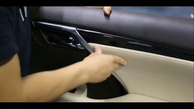 Lexus RX | DOOR led AMBIENT light RETROFIT смотреть онлайн