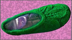 Следки с листиками. Красивые следки спицами. Вязание следков. Часть 1.