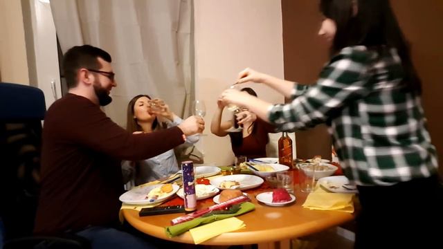 1-й НОВЫЙ ГОД В ГЕРМАНИИ -=ПОЗДНИЕ ПЕРЕСЕЛЕНЦЫ=-