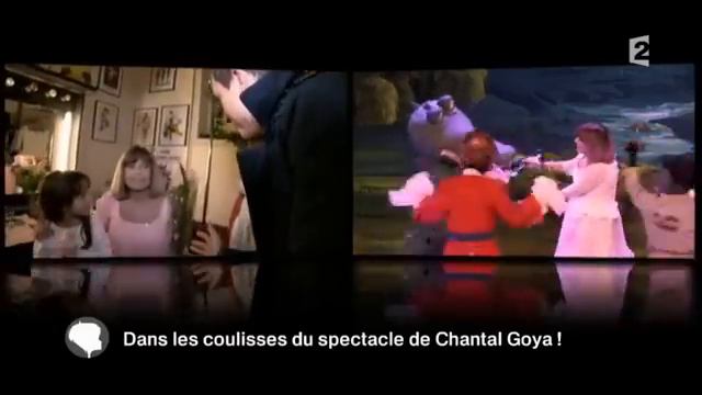 Chantal Goya - Les aventures fantastiques de Marie-Rose (reportage FR2) смотреть онлайн