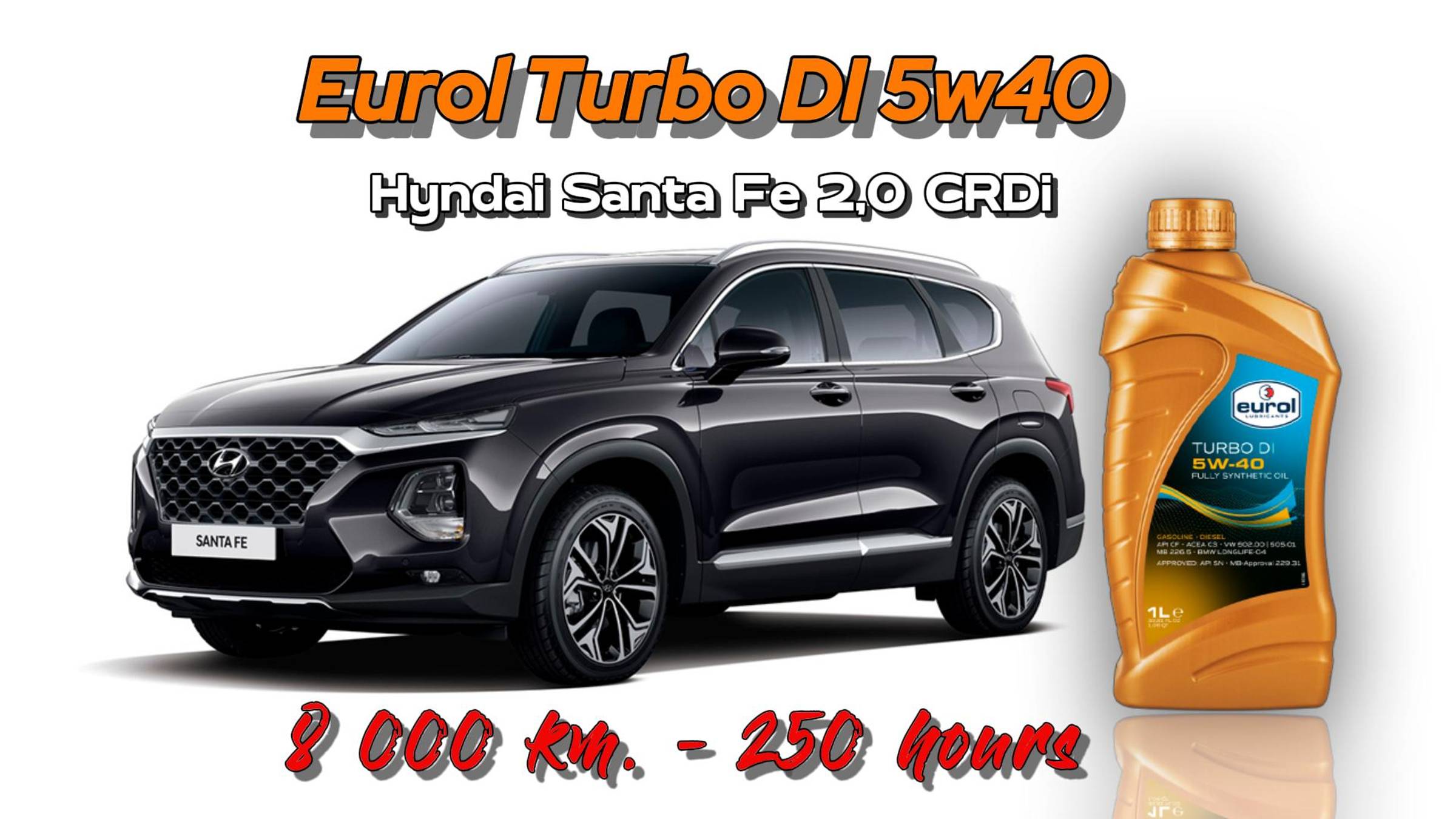 Eurol Turbo DI 5w40 (отработка из Hyundai D4HA, 8 000 км., 250 м.ч.) смотреть онлайн