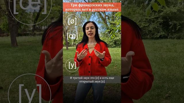 Три французских звука, которых нет в русском языке смотреть онлайн