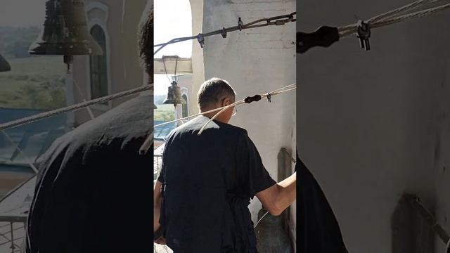 Успения Богородицы 28 августа 2023 г. Ченцово. Колокольня. August 28, 2023 Chentsovo. Bell tower. смотреть онлайн