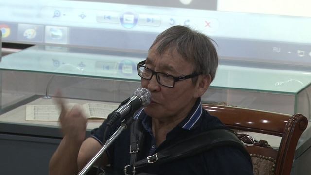"Доҕотторум ырыалара" Владимир уонна Александра Кузьминнар дуэттарын камернай кэнсиэрдэрэ смотреть онлайн