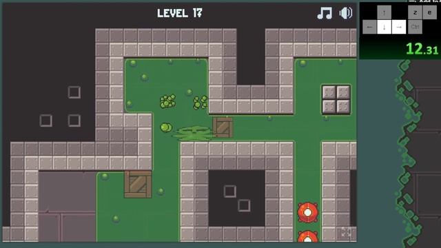 Bobo Gooey Level 17 in 22.750 (WR) смотреть онлайн