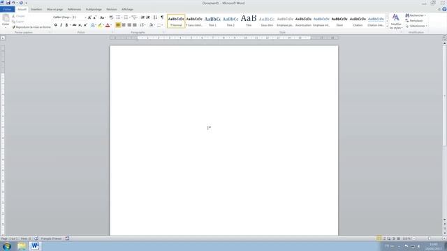 Cours / Formation Microsoft Word (partie 1/2) смотреть онлайн